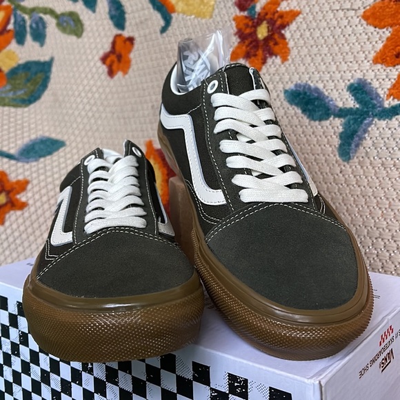 Vans Skate Old School Forest Night/Gum WMNS sneakers - Picture 8 of 16